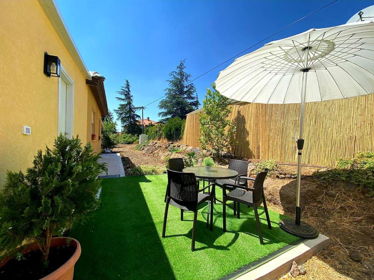 בקתת וולקנו בגולן Volcano Cabin Golan-Heights Sha'al Екстериор снимка