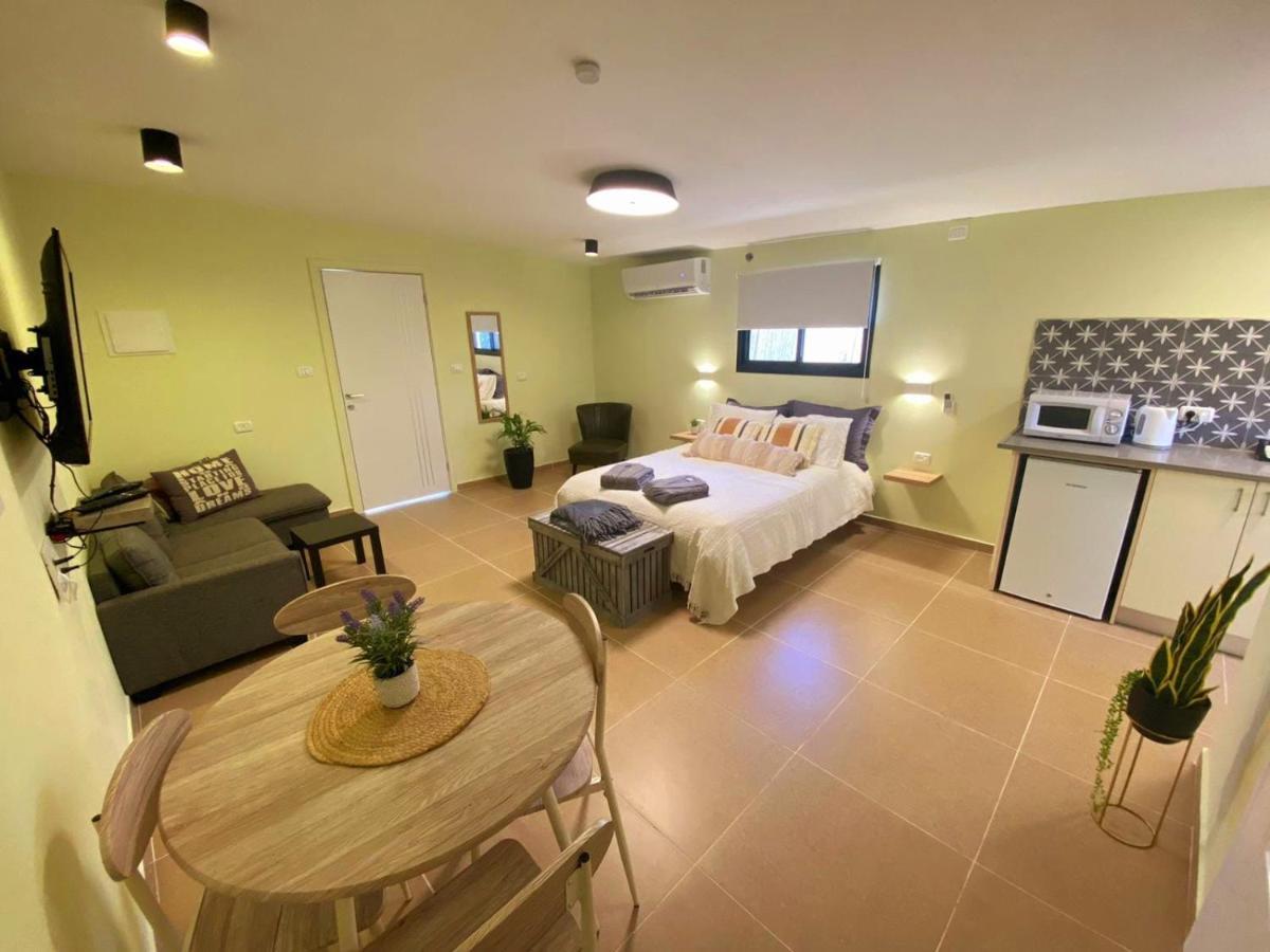 בקתת וולקנו בגולן Volcano Cabin Golan-Heights Sha'al Екстериор снимка